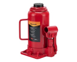 Домкрат гидравлический бутылочный, 16 т, h подъема 220-420 мм Sparta-foto2