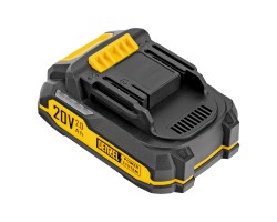 Цепная мини-пила аккумуляторная бесщет., CCS-150, шина 150 мм, Li-Ion, 20 В Denzel-foto32