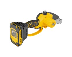 Цепная мини-пила аккумуляторная бесщет., CCS-150, шина 150 мм, Li-Ion, 20 В Denzel-foto13