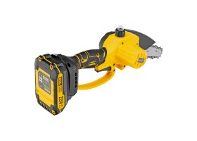 Цепная мини-пила аккумуляторная бесщет., CCS-150, шина 150 мм, Li-Ion, 20 В Denzel-foto13