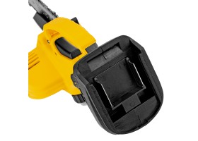 Цепная мини-пила аккумуляторная бесщет., CCS-150, шина 150 мм, Li-Ion, 20 В Denzel-foto29