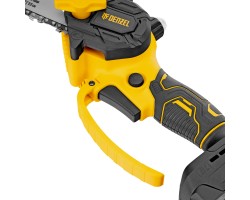 Цепная мини-пила аккумуляторная бесщет., CCS-150, шина 150 мм, Li-Ion, 20 В Denzel-foto21