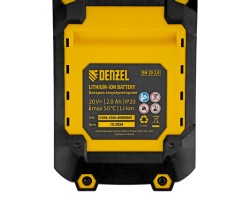 Цепная мини-пила аккумуляторная бесщет., CCS-150, шина 150 мм, Li-Ion, 20 В Denzel-foto37