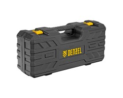 Цепная мини-пила аккумуляторная бесщет., CCS-150, шина 150 мм, Li-Ion, 20 В Denzel-foto4