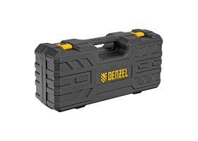 Цепная мини-пила аккумуляторная бесщет., CCS-150, шина 150 мм, Li-Ion, 20 В Denzel-foto4