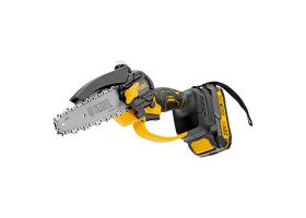 Цепная мини-пила аккумуляторная бесщет., CCS-150, шина 150 мм, Li-Ion, 20 В Denzel-foto16