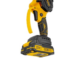 Цепная мини-пила аккумуляторная бесщет., CCS-150, шина 150 мм, Li-Ion, 20 В Denzel-foto28