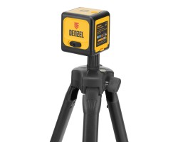 Лазерный уровень DQB-T, 30 м, зеленый луч, батарейки, штатив Denzel-foto20