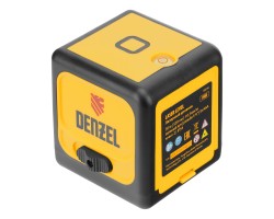 Лазерный уровень DQB-T, 30 м, зеленый луч, батарейки, штатив Denzel-foto6