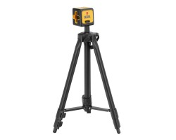 Лазерный уровень DQB-T, 30 м, зеленый луч, батарейки, штатив Denzel-foto3