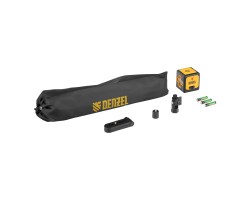 Лазерный уровень DQB-T, 30 м, зеленый луч, батарейки, штатив Denzel-foto31