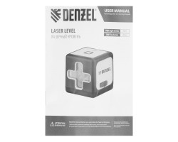 Лазерный уровень DQB-T, 30 м, зеленый луч, батарейки, штатив Denzel-foto37