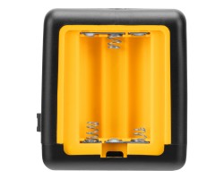 Лазерный уровень DQB-T, 30 м, зеленый луч, батарейки, штатив Denzel-foto18