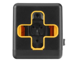 Лазерный уровень DQB-T, 30 м, зеленый луч, батарейки, штатив Denzel-foto10