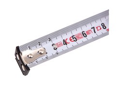 Рулетка 5м х 25мм, двухкомп. корпус, магнитный обрезиненный зацеп Denzel-foto6