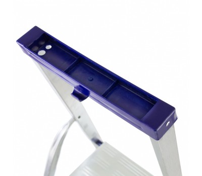 Стремянка алюминиевая с органайзером Универсал, 6 ступеней, Россия, Сибртех Стремянка алюминиевая с органайзером Универсал, 6 ступеней, Россия, Сибртех