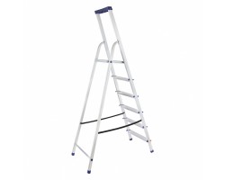 Стремянка алюминиевая с органайзером Универсал, 6 ступеней, Россия, Сибртех-foto2