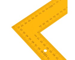 Угольник стальной, 400 х 600 мм Denzel-foto4