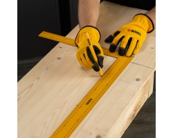 Угольник стальной, 400 х 600 мм Denzel-foto7