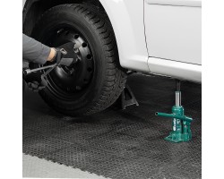 Домкрат гидравлический бутылочный, 5 т, 180-340 мм Сибртех-foto13