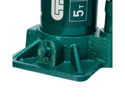 Домкрат гидравлический бутылочный, 5 т, 180-340 мм Сибртех-foto9