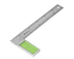 Угольник, 300 мм, металлический Сибртех