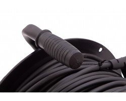 Удлинитель силовой 50 м, 16А, тип УХ10, ПВС, на кабельной катушке, 4 розетки без заземления Сибртех-foto10