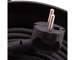 Удлинитель силовой 50 м, 16А, тип УХ10, ПВС, на кабельной катушке, 4 розетки без заземления Сибртех-foto6