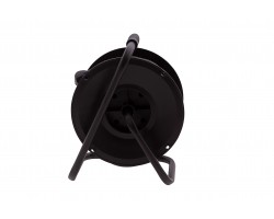 Удлинитель силовой 50 м, 16А, тип УХ10, ПВС, на кабельной катушке, 4 розетки без заземления Сибртех-foto9