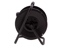 Удлинитель силовой 50 м, 16А, тип УХ10, ПВС, на кабельной катушке, 4 розетки без заземления Сибртех-foto3