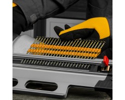 Гвозди для пнев. нейлера (крашен.) длина - 75 мм, диам. - 3,05 мм, 2000 шт. Denzel-foto7