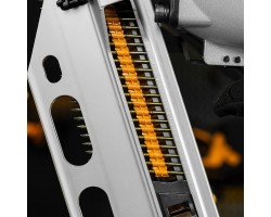 Гвозди для пнев. нейлера (крашен.) длина - 75 мм, диам. - 3,05 мм, 2000 шт. Denzel-foto8