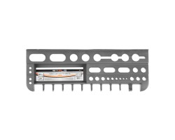 Полка для инструмента 47.5 см, серая Stels-foto8