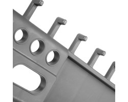 Полка для инструмента 47.5 см, серая Stels-foto7