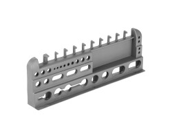 Полка для инструмента 47.5 см, серая Stels