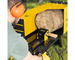 Дровокол электрический ELS7T-52, 2300 Вт, сила раскола 7т, макс. размеры полена D250 x 520 мм Denzel-foto22