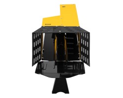 Дровокол электрический ELS7T-52, 2300 Вт, сила раскола 7т, макс. размеры полена D250 x 520 мм Denzel-foto8