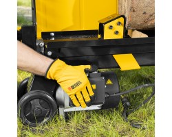 Дровокол электрический ELS7T-52, 2300 Вт, сила раскола 7т, макс. размеры полена D250 x 520 мм Denzel-foto23