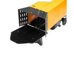 Дровокол электрический ELS7T-52, 2300 Вт, сила раскола 7т, макс. размеры полена D250 x 520 мм Denzel-foto9