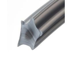 Леска для триммера двухкомпонентная звезда, 2,0мм х 374м, на DIN катушке EXTRA CORD Denzel-foto4