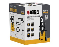 Моечная машина высокого давления R-135, 1600 Вт, 135 бар, 390 л/ч Denzel-foto23