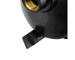 Садовый поверхностный насос GPL600, 600 Вт, 3000 л/ч, подъем 35 м, пластик Denzel-foto10