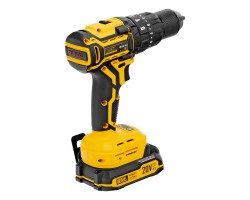 Дрель-шуруповерт аккумуляторная ударная бесщет. CIDH-BL-20, Li-Ion, 20 В// Denzel-foto5