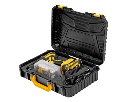 Дрель-шуруповерт аккумуляторная ударная бесщет. CIDH-BL-20, Li-Ion, 20 В// Denzel-foto2