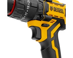 Дрель-шуруповерт аккумуляторная ударная бесщет. CIDH-BL-20, Li-Ion, 20 В// Denzel-foto13