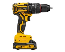 Дрель-шуруповерт аккумуляторная ударная бесщет. CIDH-BL-20, Li-Ion, 20 В// Denzel-foto7