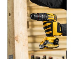 Дрель-шуруповерт аккумуляторная ударная бесщет. CIDH-BL-20, Li-Ion, 20 В// Denzel-foto31