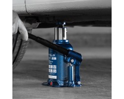 Домкрат гидравлический бутылочный телескопический, 6 т, подъем 180-410 мм Stels-foto13