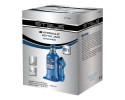 Домкрат гидравлический бутылочный телескопический, 6 т, подъем 180-410 мм Stels-foto6