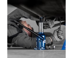 Домкрат гидравлический бутылочный телескопический, 6 т, подъем 180-410 мм Stels-foto15